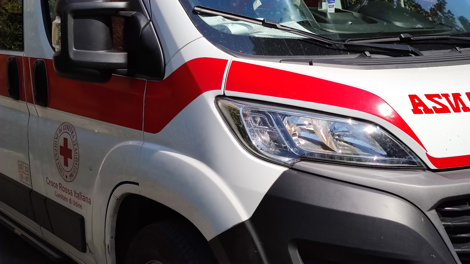 Immagine per Incidente a Staranzano, scontro tra due auto: un ferito in ospedale